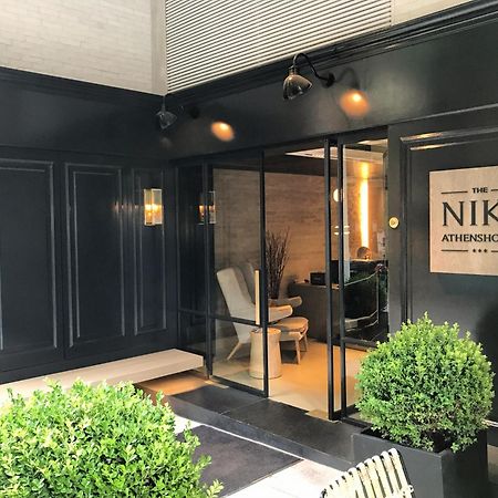 Niki Athens Hotel Esterno foto