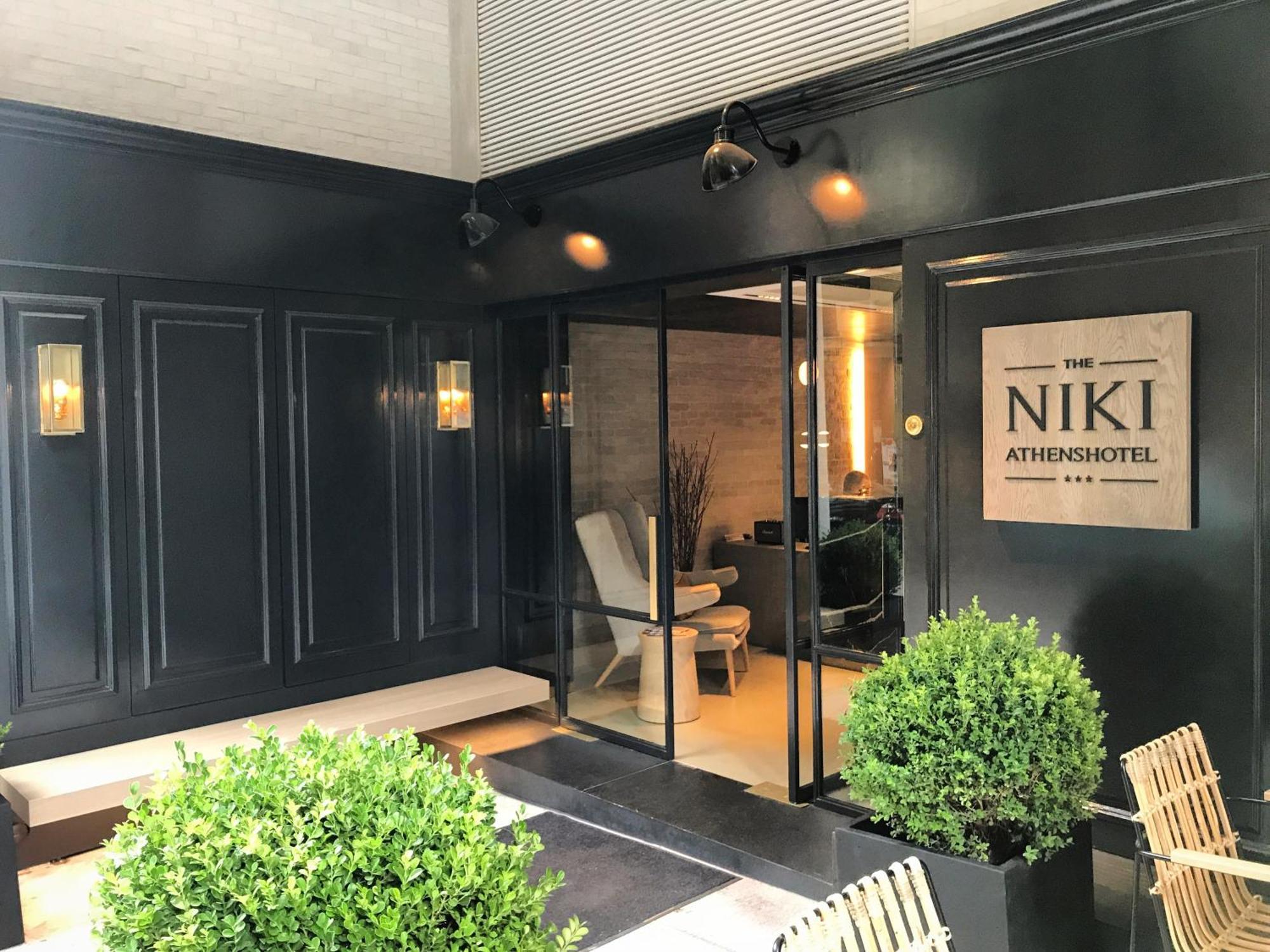 Niki Athens Hotel Esterno foto